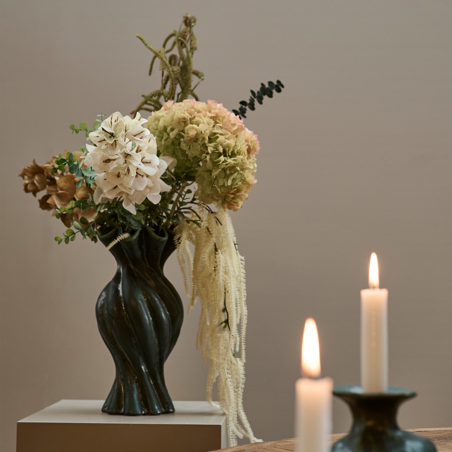 Dulcia vase H30 cm